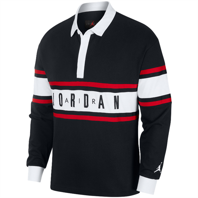 Nike/耐克正品男子当季新款 JORDAN AIR橄榄球长袖T恤BQ5670