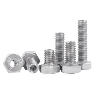 304不锈钢外六角空心螺丝内外牙转接头螺栓转换螺丝钉螺母M6M8M20