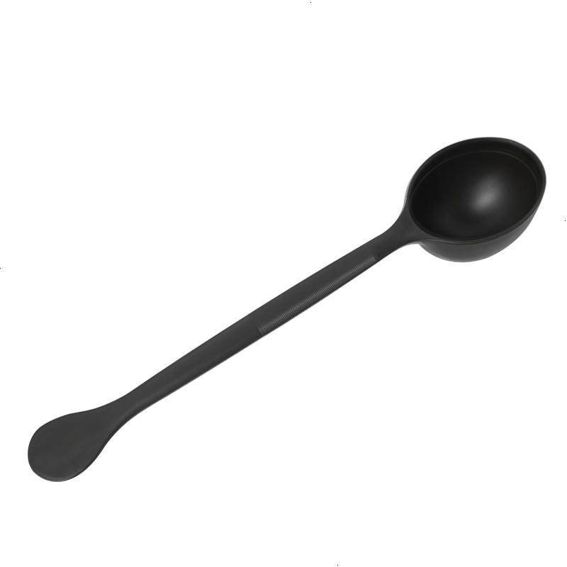 泰摩 咖啡量豆勺 长柄奶粉勺子 塑料定量粉勺 一次量取咖啡豆10g