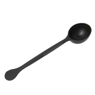 泰摩 咖啡量豆勺 长柄奶粉勺子 塑料定量粉勺 一次量取咖啡豆10g
