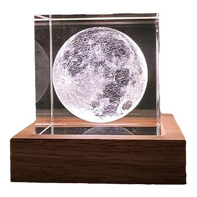 月球小夜灯生日礼物送女孩实用