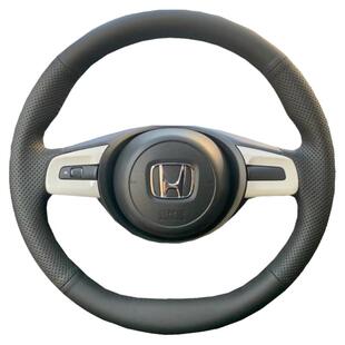 适用于十代雅阁英仕派奥德赛新思域型格飞度缤智专用手缝方向盘套