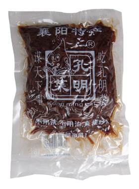 襄阳大头菜丝农家自制袋装下饭菜