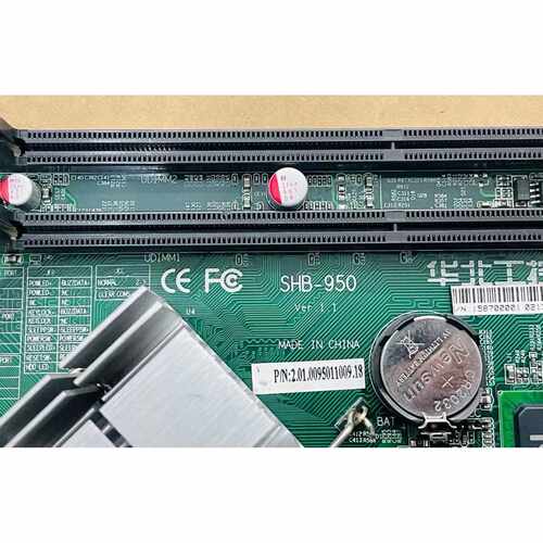 非标价华北工控机主板SHB950G41全长CPU卡质保三个月议价