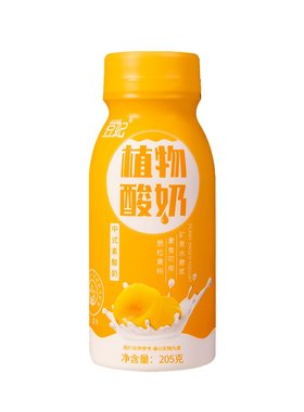 纯素益生元乳酸菌植物奶大豆酸奶