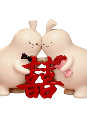 永不分离新婚礼物摆件