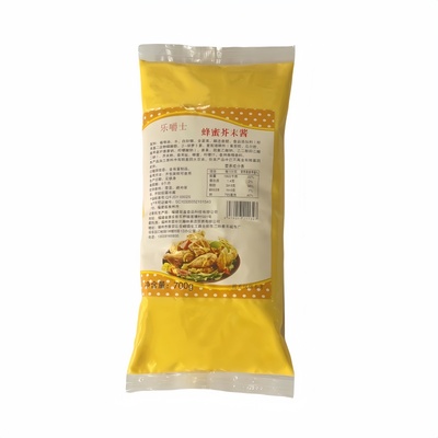 乐嚼士蜂蜜芥末酱韩式炸鸡酱