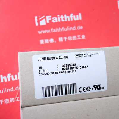 议价Jumo 00385912 久茂温控器 iTRON 32 702040/88-888-000-25/2