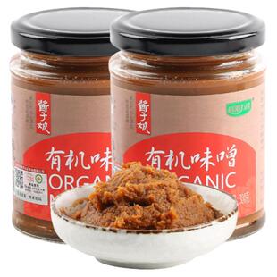 科沁万佳有机味噌 日式味噌酱 日本工艺速食大酱煲汤调味料300g