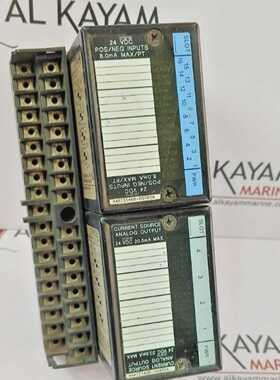GE FANUC IC670MDL640J/IC670ALG320J INPUT OUTPUT MODULE (FAST