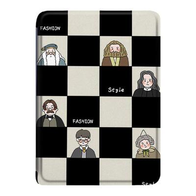 适用kindle保护套哈利波特电子书paperwhite4棋盘亚马逊oasis3/2咪咕kpw5/1休眠658青春版958入门558阅读器壳