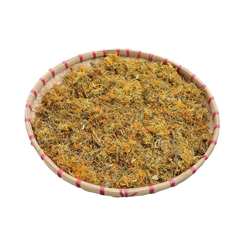 农家自晒深山金银花花茶泡水生晒