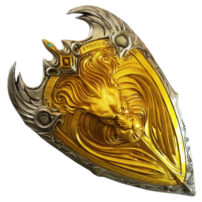 1比1金属hcmy魔兽现货国王剑盾