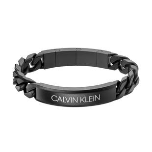 [送男友]CalvinKlein官方正品ck街头酷男士手链古巴链可拆卸百搭