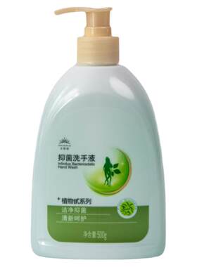 无限极植雅泡泡洗手液