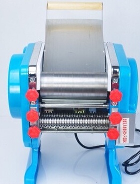 海鸥DZM-160家用压面机不锈钢电动小型面条机多功能商用擀面饺子