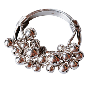 秒杀纯银70克左右转运珠足银990手镯有求必应个性小众女生礼物