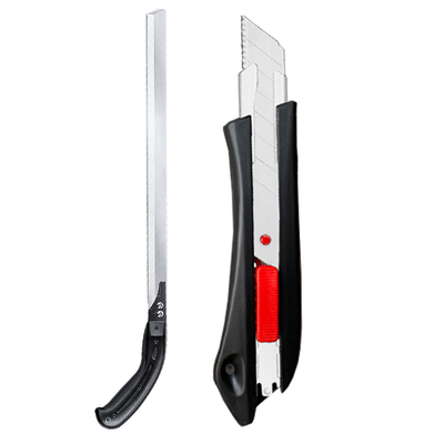 前田切海绵专用刀双层刃口