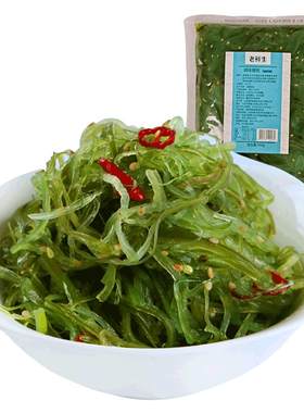 老鲜日料裙带菜即食脆嫩爽口