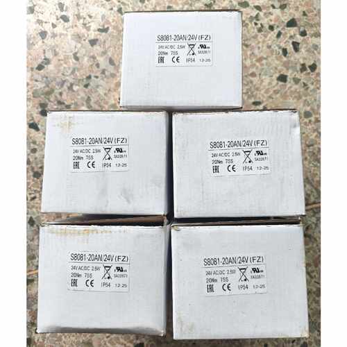 SOLOON索龙S8081-20AN/24V电动风阀执行器