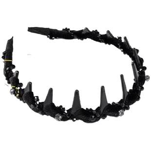 路易斯巴黎王妃发箍女款2026新款日常外戴发卡蓬松高颅顶头箍头饰