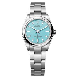 正品全新劳力士ROLEX蚝式恒动系列女士腕表瑞士精钢自动机械女表