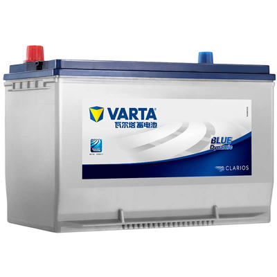 瓦尔塔蓄电池95D31L陆巡酷路泽