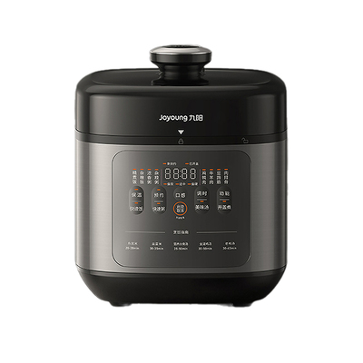 九阳5L大容量双胆电压力锅