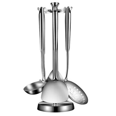 Geego316不锈钢加厚锅铲套装