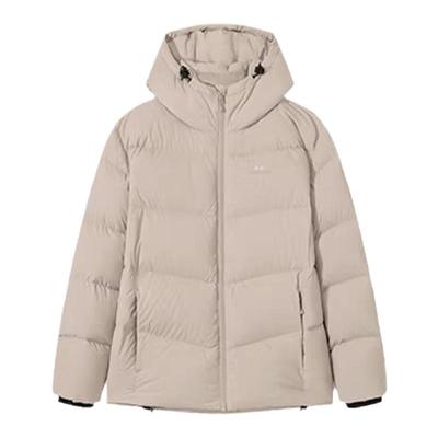 【雪豹鹅绒服】拓路者800蓬羽绒服男女石墨烯保暖登山服加厚外套