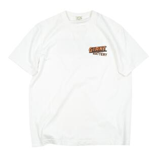 小溪自制短袖T恤男士2026年新款美式咔叽白色印花纯棉重磅上衣INS