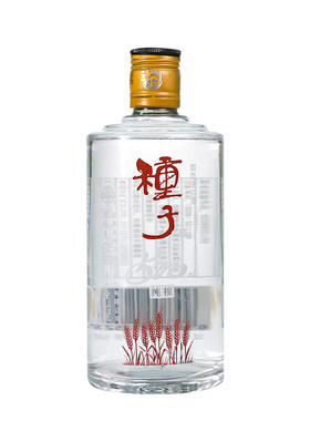 金种子种子纯粮520浓香白酒42度
