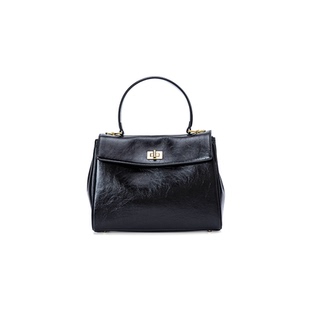 红谷包包女2025新款质感真皮单肩斜挎包高级感软牛皮手提包女士包