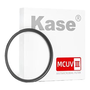 Kase卡色MCUV镜三代95mm 105mm 112mm 86mm多层镀膜UV滤镜保护镜