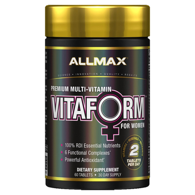 进口ALLMAX女性高端复合维生素