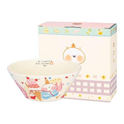 摩登主妇可爱面碗斗笠面条汤面碗