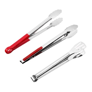 夹子厨房不锈钢食品水果面包菜烧烤烤肉手抓饼煎牛排专用麻辣烫夹