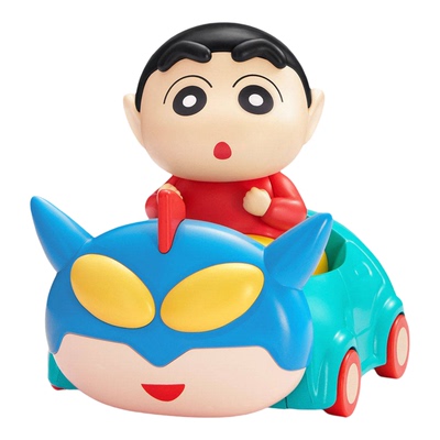 TOPTOY蜡笔小新可动盲盒手办