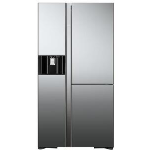 【自动冰吧旗舰机】日立3200原装进口电动门家用嵌入式大容量冰箱