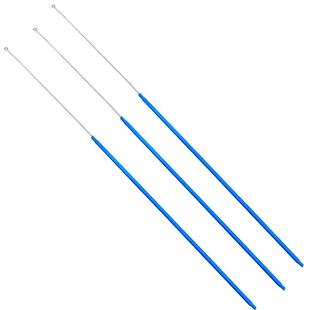 技师海底捞采耳工具银针耳圈弹指耳扒掏耳勺加固双丝软耳环打耳膜