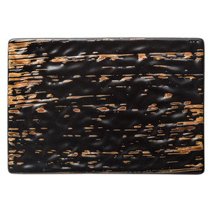 釉下彩日式陶瓷盘子长方形平盘寿司店料理菜盘早餐盘点心盘甜品盘