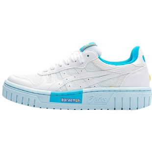 ASICS亚瑟士童鞋2025年新款春季男女童休闲板鞋哆啦A梦联名