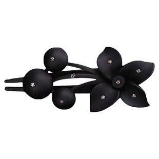 大号花朵发夹女2025新款网红爆款洋气抓夹女后脑勺盘发鸭嘴夹头饰