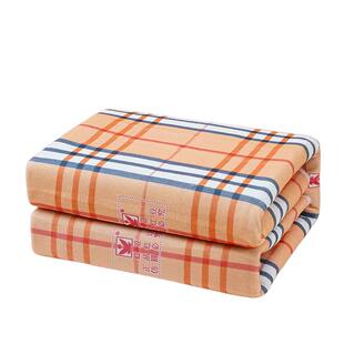 红豆电热毯单人双人双温双控调温学生宿舍家用加大2米智能电褥子