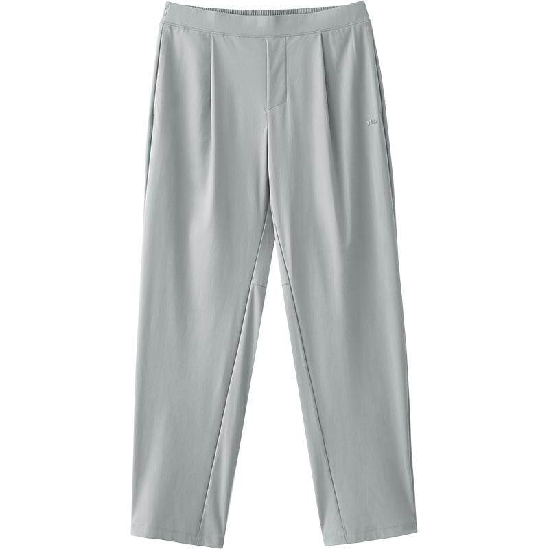 蕉下男士休闲裤春夏凉感阔腿防晒裤户外徒步透气运动长裤