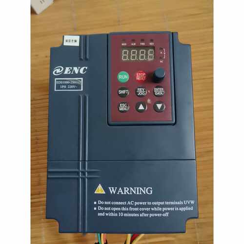 询ENC易能变频器EDS1000-2S0015，单相1PH 2