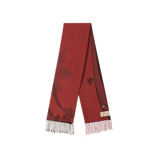 【原神官方】枫原万叶主题印象系列围巾 Genshin