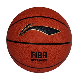 李宁FIBA篮球7号成人室内专业比赛用球防滑耐磨PU超纤软皮LBQK033
