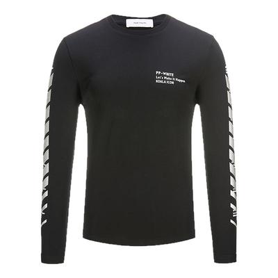 PLEIK PHOLPPE/普莱克翡丽奢侈潮牌秋季新款轻奢时尚打底长袖t恤