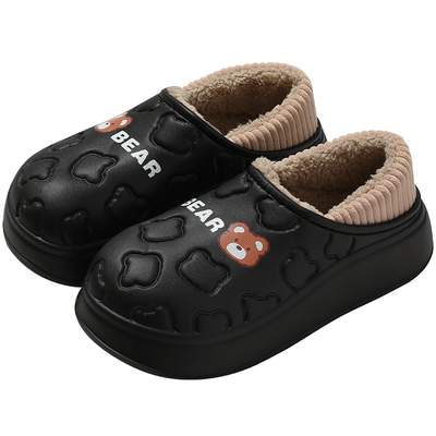 医用手术室拖鞋男士冬季包跟棉鞋